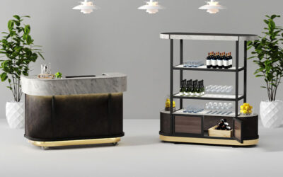 Raising the Bar: Introducing Luxe, a Mobile Bar System Designed for Modern Hospitality